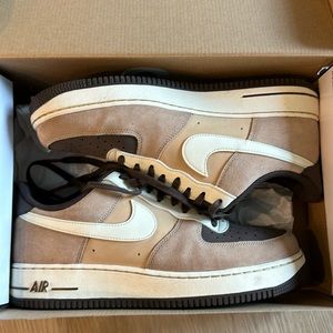 Nike Air Force 1 Brown